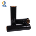 Бесплатный образец LLDPE Packing Wrapping Roll Black Stretch Film